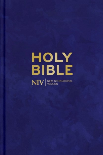NIV Larger Print Personal Velvet Bible, New International Version - Gebonden - 9781399816588
