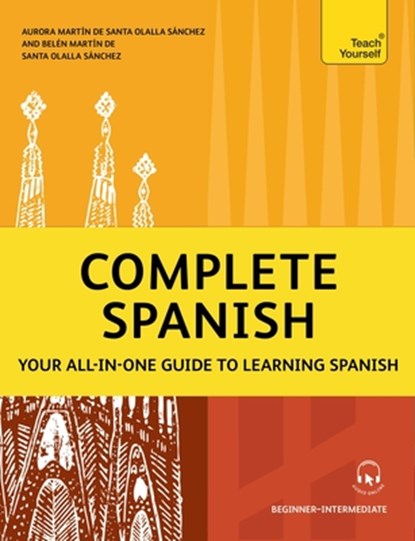 Complete Spanish, Aurora Martín de Santa Olalla Sánchez - Paperback - 9781399818285
