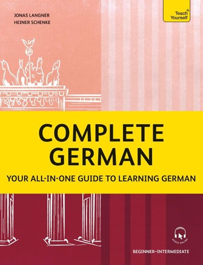 Schenke, H: Complete German, Heiner Schenke ; Jonas Langner - Paperback - 9781399818650