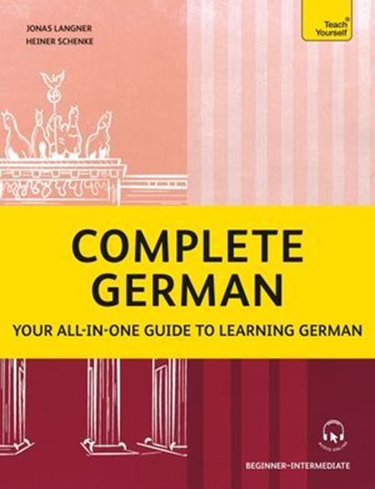Complete German, Heiner Schenke ; Jonas Langner - Ebook - 9781399818674