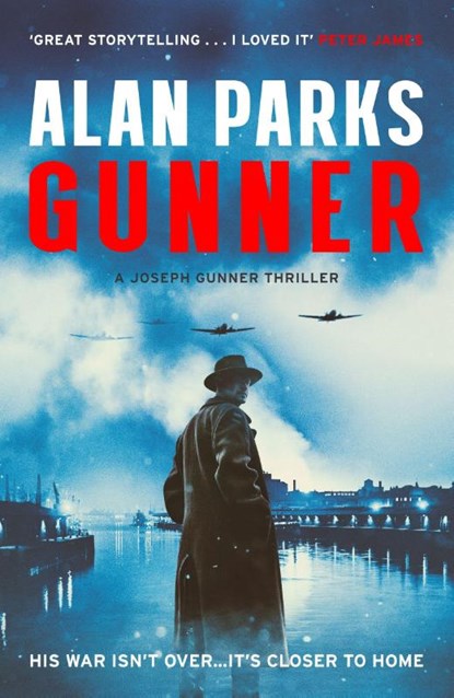 Gunner, Alan Parks - Gebonden - 9781399819664