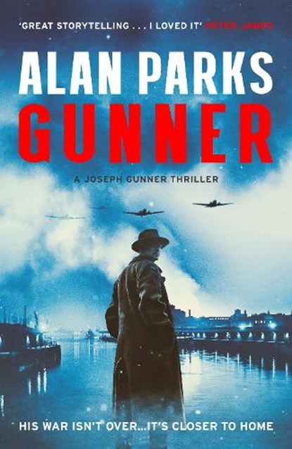 Gunner, Alan Parks - Paperback - 9781399819671