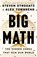 Big Math, Steven Strogatz ; Alex Townsend - Paperback - 9781399819992
