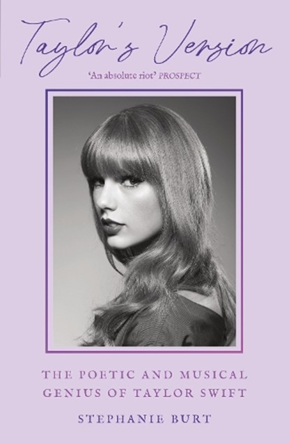 Taylor's Version, Stephanie Burt - Paperback - 9781399820622