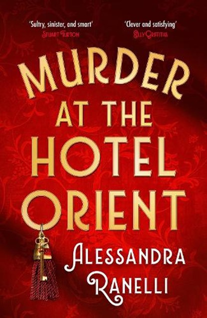 Murder at the Hotel Orient, Alessandra Ranelli - Paperback - 9781399823197