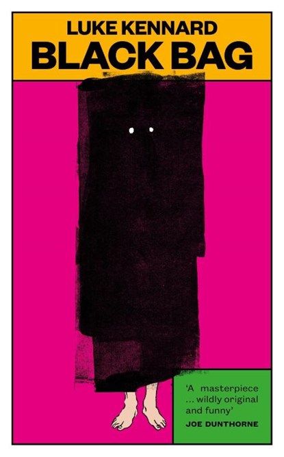 Black Bag, Luke Kennard - Gebonden - 9781399826112