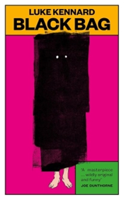 Black Bag, Luke Kennard - Paperback - 9781399826129