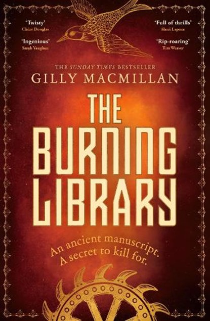 The Burning Library, Gilly Macmillan - Paperback - 9781399828444