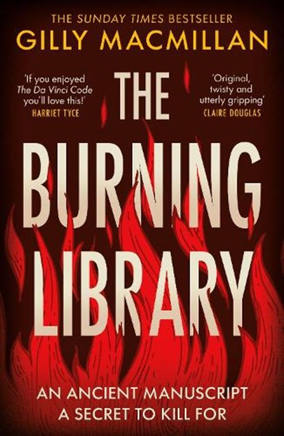 The Burning Library, Gilly Macmillan - Paperback - 9781399828451