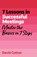7 Lessons in Successful Meetings, David Cotton - Paperback - 9781399830720