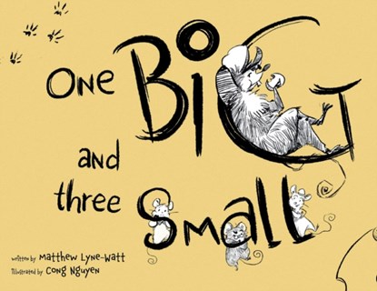 One Big and Three Small, Matthew Lyne-Watt - Paperback - 9781399903127