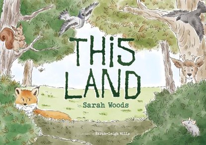 This Land, Sarah Woods - Paperback - 9781399985802