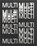 Multi Multi - Photoworks Annual #31, Diane Smyth - Paperback - 9781399992930