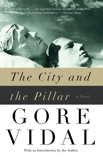 Vidal, G: City and the Pillar, Gore Vidal - Paperback - 9781400030378