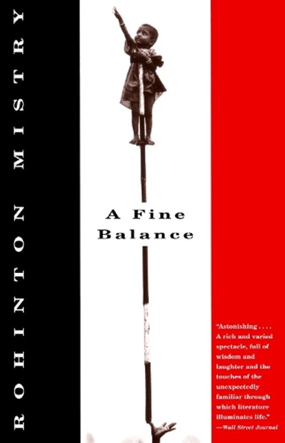 A Fine Balance, Rohinton Mistry - Paperback - 9781400030651