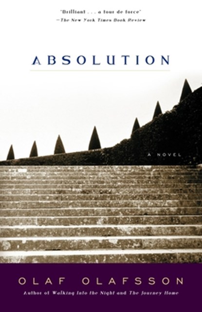Absolution, Olaf Olafsson - Paperback - 9781400030682