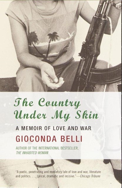The Country Under My Skin, Gioconda Belli - Paperback - 9781400032167