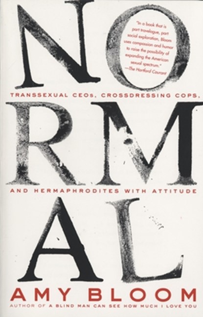 Normal, Amy Bloom - Paperback - 9781400032440