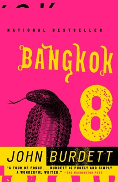 Bangkok 8, John Burdett - Paperback - 9781400032907