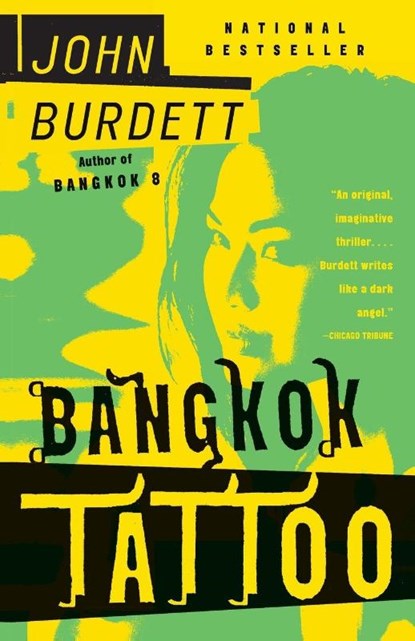 Bangkok Tattoo, John Burdett - Paperback - 9781400032914