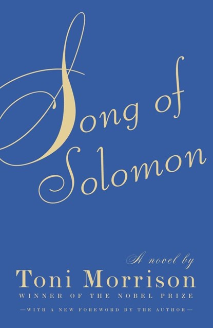 Song of Solomon, Toni Morrison - Paperback - 9781400033423