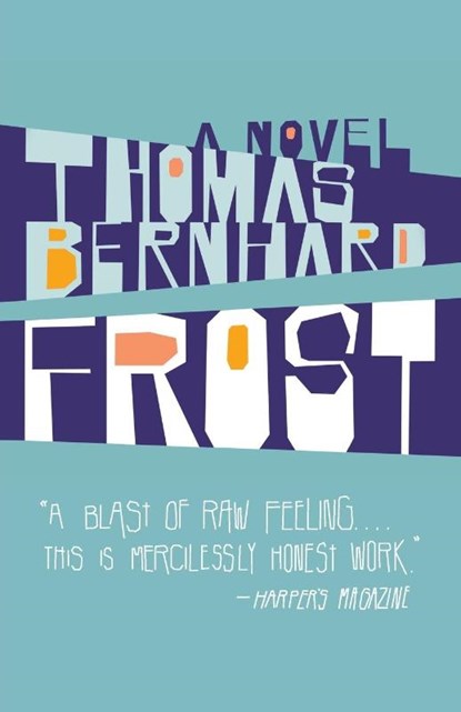Frost, Thomas Bernhard - Paperback - 9781400033515