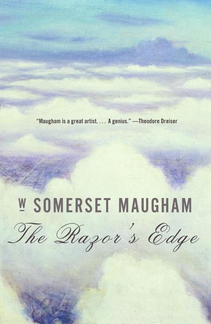 The Razor's Edge, W Somerset Maugham - Paperback - 9781400034208
