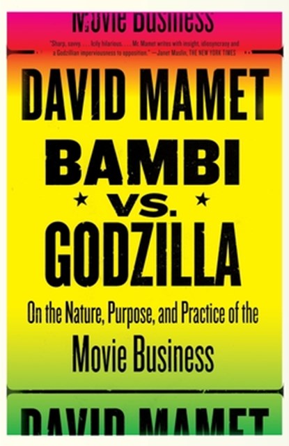 Bambi vs. Godzilla, David Mamet - Paperback - 9781400034444