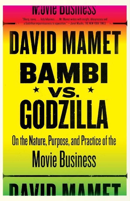 Bambi vs. Godzilla, David Mamet - Paperback - 9781400034444