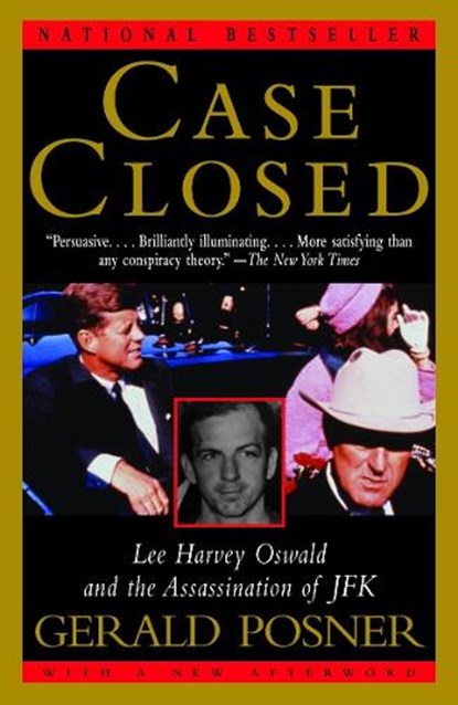 Posner, G: Case Closed, Gerald Posner - Paperback - 9781400034628