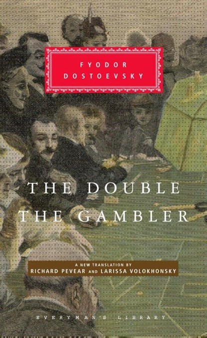 Dostoyevsky, F: Double and the Gambler, Fyodor Dostoyevsky - Gebonden - 9781400044702
