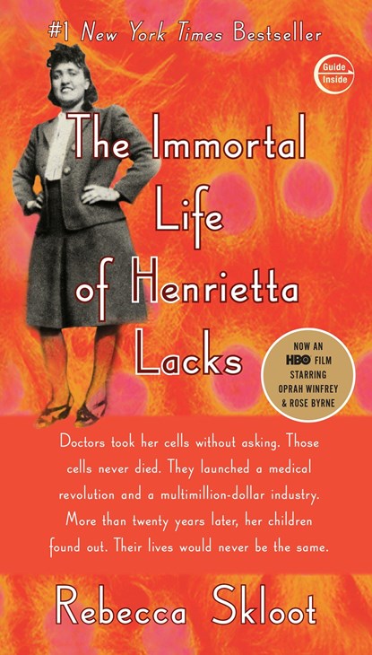 Immortal Life of Henrietta Lacks, Rebecca Skloot - Paperback - 9781400052189