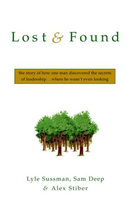Lost and Found, Lyle Sussman Ph.D. ; Sam Deep ; Alex Stiber - Ebook - 9781400053353