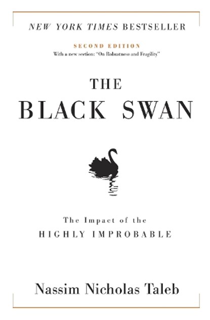 Black Swan: Second Edition, Nassim Nicholas Taleb - Gebonden - 9781400063512