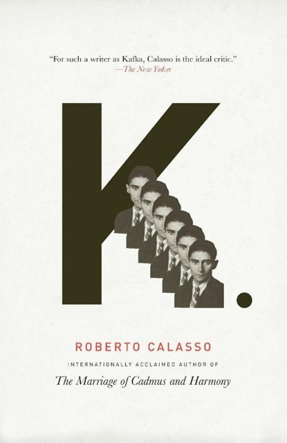 K., Roberto Calasso - Paperback - 9781400076123