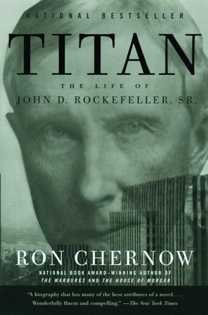 Titan, Ron Chernow - Paperback - 9781400077304