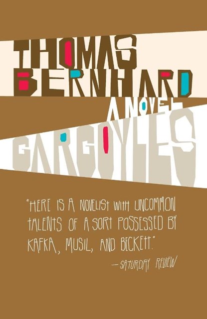 Gargoyles, Thomas Bernhard - Paperback - 9781400077557