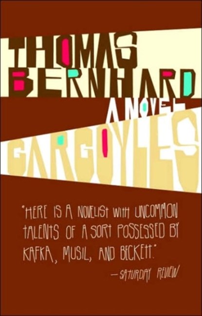 Gargoyles, Thomas Bernhard - Paperback - 9781400077557