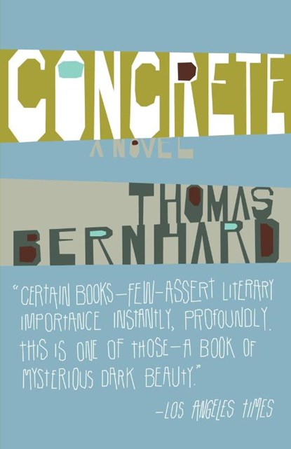 Concrete, Thomas Bernhard - Paperback - 9781400077571