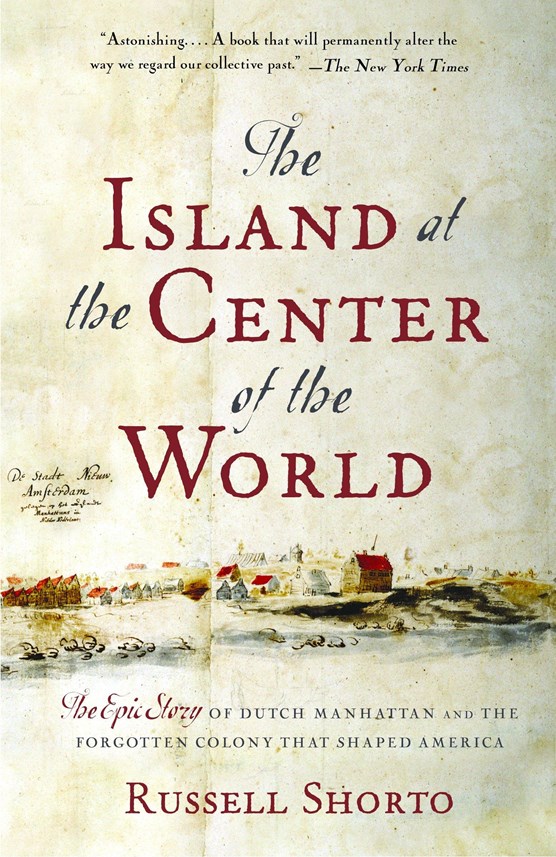 Island at the center of the world
