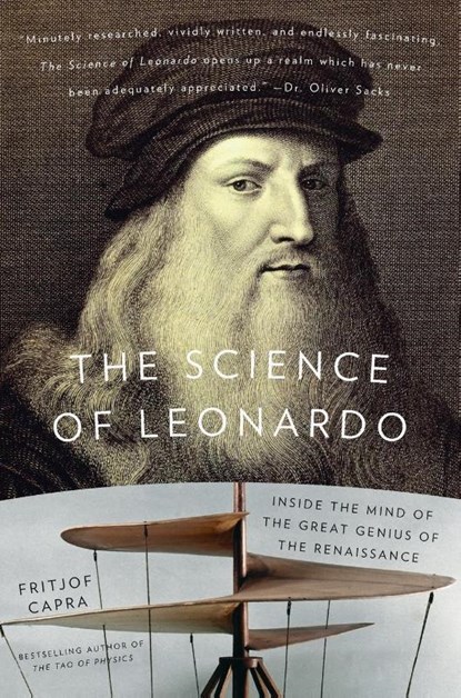 The Science of Leonardo, Fritjof Capra - Paperback - 9781400078837