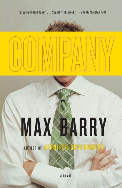 Company, Max Barry - Paperback - 9781400079377