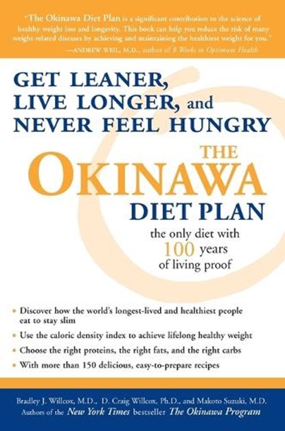 The Okinawa Diet Plan, Bradley J. Willcox ; D. Craig Willcox ; Makoto Suzuki - Paperback - 9781400082001