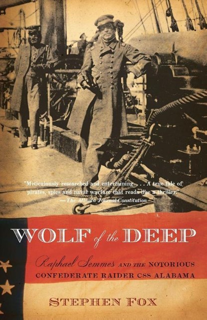 Wolf of the Deep, Stephen Fox - Paperback - 9781400095421