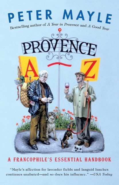 Provence A-Z, Peter Mayle - Paperback - 9781400095698