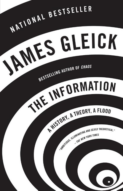 Gleick, J: Information, James Gleick - Paperback - 9781400096237