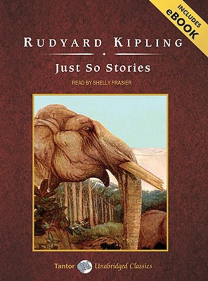 Just So Stories, KIPLING,  Rudyard - AVM - 9781400108671