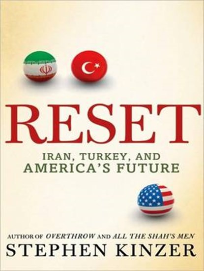 Reset, KINZER,  Stephen - Overig - 9781400147014