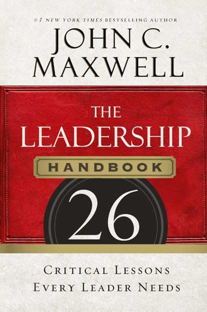 The Leadership Handbook, John C. Maxwell - Paperback - 9781400205936
