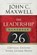 The Leadership Handbook, John C. Maxwell - Paperback - 9781400205936